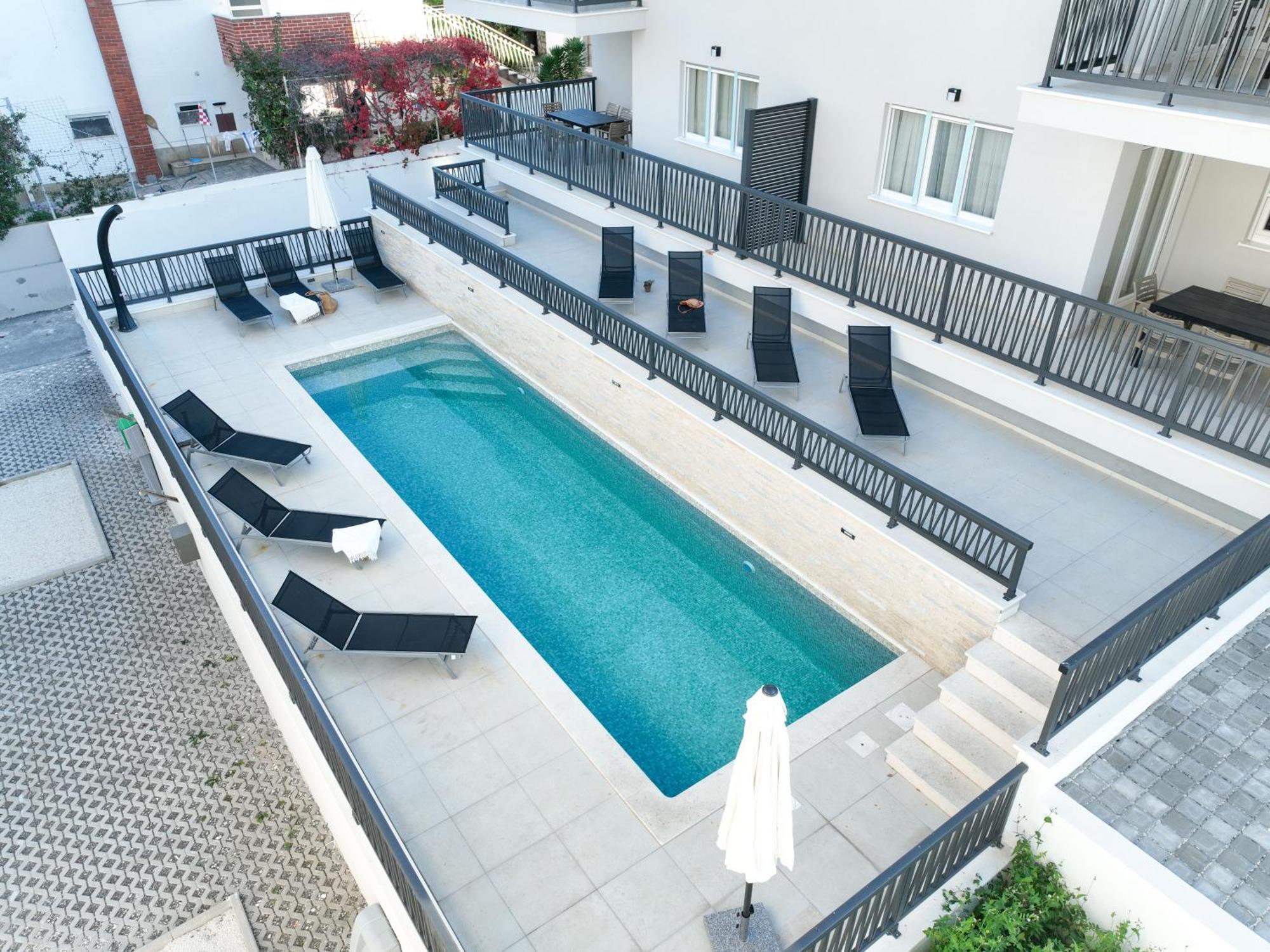 Lush Suites Trogir Buitenkant foto